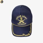 Indian Army Veteran Cap – Embroidered P-Cap (Proudly Served) - Image 4