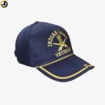 Indian Army Veteran Cap – Embroidered P-Cap (Proudly Served) - Image 3