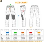 RANGER MK-I Dual-Color Tactical Pant – Olive Green & Black | Camo Hill Tactical Series - Image 12