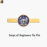 Corps of Engineers Tie Pin - Image 2