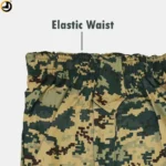 BSF Lower with Elastic Waistband & Side Pockets - Image 4