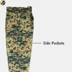 BSF Lower with Elastic Waistband & Side Pockets - Image 3
