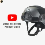 Black Tactical Helmet | Military Training & Outdoor Gear - Image 2