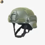 Olive Green Tactical Helmet | Military Training & Outdoor Gear
