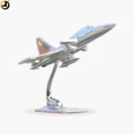Rafale Fighter Jet Metal Model (Length - 21.59 cm X Hight - 19.9 cm) - Image 2
