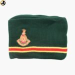 Jammu & Kashmir Rifles Winter Cap – Embroidered Logo - Image 2