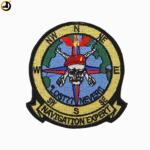 Navigation Expert Para Patch – Embroidered Velcro Badge