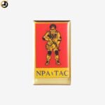 NPA TAC Acrylic Badge