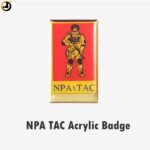 NPA TAC Acrylic Badge - Image 2