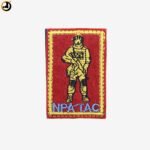 NPA TAC Embroidery Badge