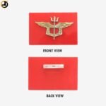 NSG Special Action Group (SAG) Badge – Pin Back (Size - 7.5cm x 5cm) - Image 2