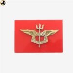 NSG Special Action Group (SAG) Badge – Pin Back (Size - 7.5cm x 5cm)