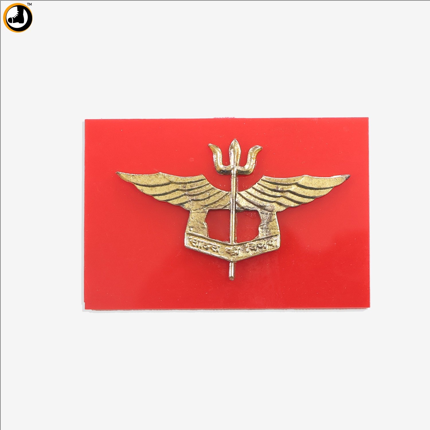 NSG BADGE ONLINE ARMY STORE 2 NSG Special Action Group (SAG) Badge – Pin Back (Size - 7.5cm x 5cm) - Image 1