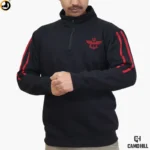 NSG Special Forces Sweatshirt (Black)- Cotton Blend Winter Brushed Fleece - Image 5