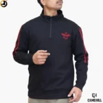 NSG Special Forces Sweatshirt (Black)- Cotton Blend Winter Brushed Fleece - Image 4