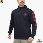 NSG Special Forces Sweatshirt (Black)- Cotton Blend Winter Brushed Fleece