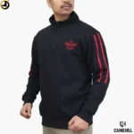 NSG Special Forces Sweatshirt (Black)- Cotton Blend Winter Brushed Fleece - Image 2