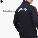 NSG Special Forces Sweatshirt (Black)- Cotton Blend Winter Fleece Embroidered Logo - Image 6