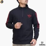 NSG Special Forces Sweatshirt (Black)- Cotton Blend Winter Fleece Embroidered Logo - Image 8