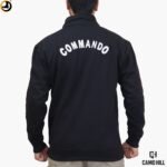 NSG Special Forces Sweatshirt (Black)- Cotton Blend Winter Fleece Embroidered Logo - Image 7