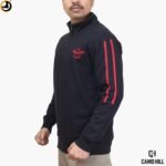 NSG Special Forces Sweatshirt (Black)- Cotton Blend Winter Fleece Embroidered Logo - Image 3