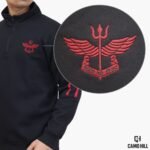 NSG Special Forces Sweatshirt (Black)- Cotton Blend Winter Fleece Embroidered Logo - Image 4