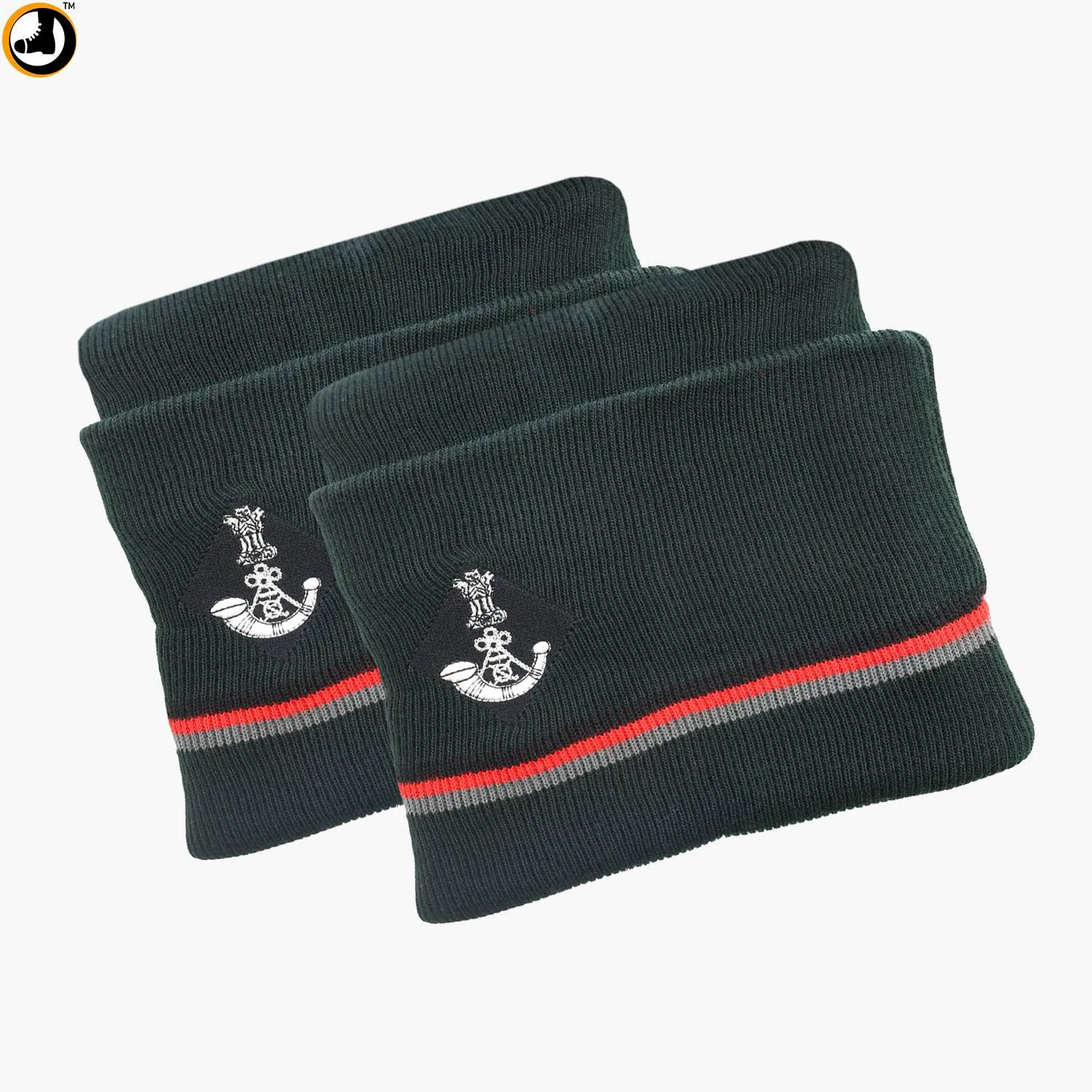 Maratha Light Infantry Winter Cap – Embroidered Logo - Image 1