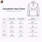 Special Forces Balidan Sweatshirt (Black) – Cotton Blend Winter Brushed Fleece - Image 11