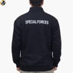 Special Forces Balidan Sweatshirt (Black) – Cotton Blend Winter Brushed Fleece - Image 8