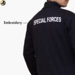 Special Forces Balidan Sweatshirt (Black) – Cotton Blend Winter Brushed Fleece - Image 7