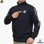 Special Forces Balidan Sweatshirt (Black) – Cotton Blend Winter Brushed Fleece - Image 5