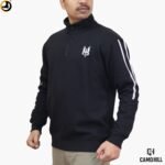 Special Forces Balidan Sweatshirt (Black) – Cotton Blend Winter Brushed Fleece - Image 2