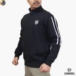 Special Forces Balidan Sweatshirt (Black) – Cotton Blend Winter Brushed Fleece