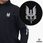 Special Forces Balidan Sweatshirt (Black) – Cotton Blend Winter Brushed Fleece - Image 4