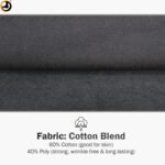 Indian Army Sweatshirt (Black) – Cotton Blend Winter Fleece with Embroidered Logo - Image 10