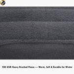 Indian Army Sweatshirt (Black) – Cotton Blend Winter Fleece with Embroidered Logo - Image 11