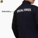 Special Forces Balidan Sweatshirt (Black) – Cotton Blend Winter Brushed Fleece - Image 8