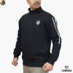 Special Forces Balidan Sweatshirt (Black) – Cotton Blend Winter Brushed Fleece
