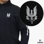Special Forces Balidan Sweatshirt (Black) – Cotton Blend Winter Brushed Fleece - Image 6
