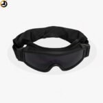 Tactical Military Goggles With 3 Interchangeable Lenses – Black - Image 3