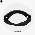 Tactical Military Goggles With 3 Interchangeable Lenses – Black - Image 4