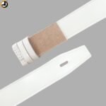 Good Quality White Belt (Leather) - Image 3