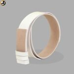 Good Quality White Belt (Leather)