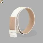 Good Quality White Belt (Leather)