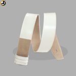 Good Quality White Belt (Leather) - Image 2
