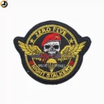 Zero Five Night Stalkers Para Patch – Embroidered Velcro Badge