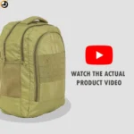 Olive Warrior Tactical Backpack – Standard Size - Image 2