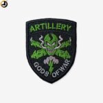 Artillery “Gods of War” Embroidered Patch