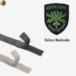 Artillery “Gods of War” Embroidered Patch - Image 2