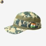 BSF Digital Printed Cap with Mesh Band - Image 2